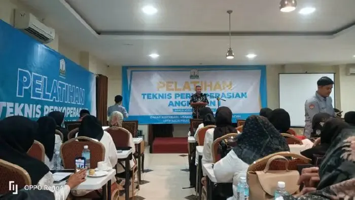 Pelatihan Teknis KUD Provinsi Aceh